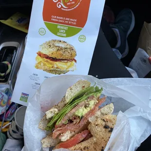 Bagel Sandwich