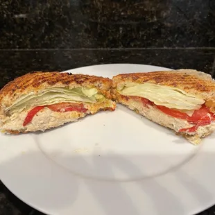 Chicken Salad Panini