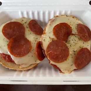 Pizza Bagel