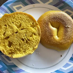 Egg Bagels