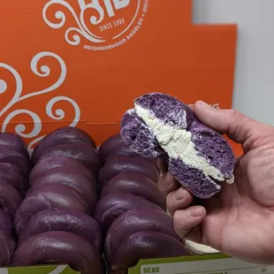 Purple Bagel