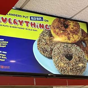 food, donuts, dough desserts