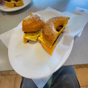 Ham and Cheese Sandwich