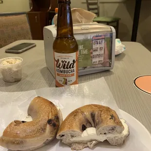 Blueberry Bagel