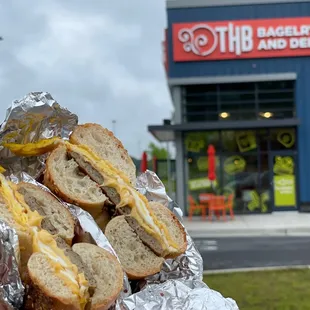 Breakfast Sandwiches