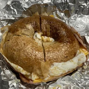 Marble Bagel
