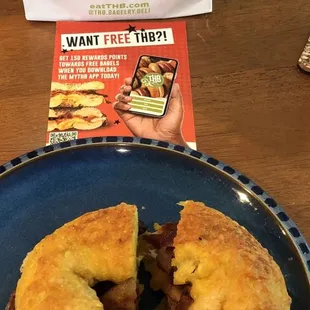 Bacon, Egg &amp; Cheese