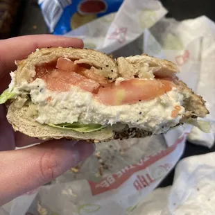 Chicken Salad Panini