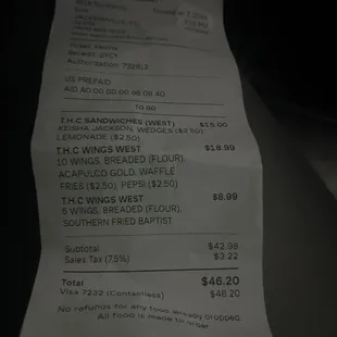 $46.20 - 2 adults &amp; 1 Kid