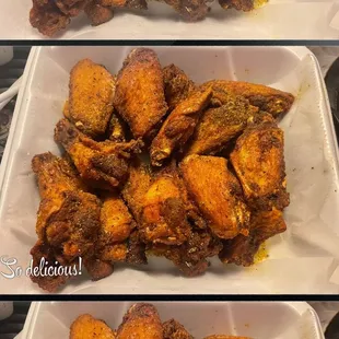 Lemon pepper wings-naked(20)