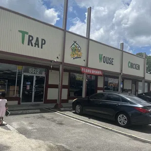 Outside at Normandy Location