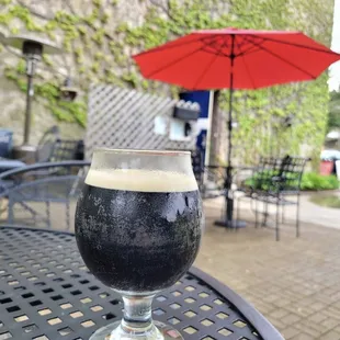 Patio beer, nothing better!