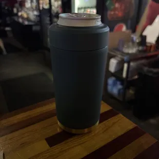 Ranch water in my fancy coozie!