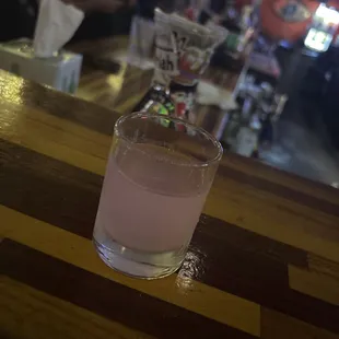 Pink Whitney chilled for the win!