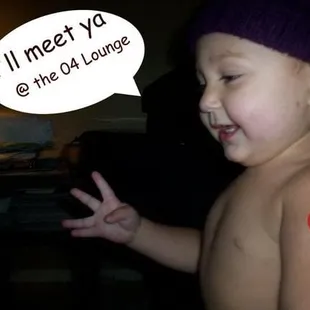  little boy with a heart on his chest