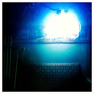  neon sign on the wall