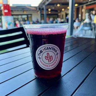 Hibiscus Agua Fresca