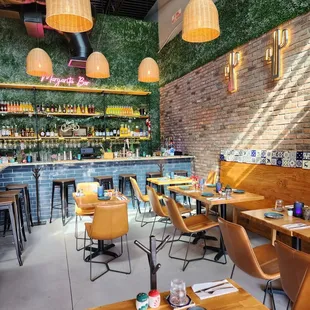 Nice vibe inside Cantina