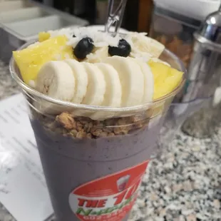 Protein acai in a Cup
