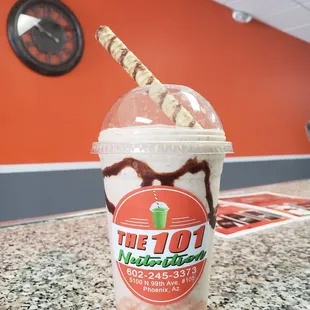 New Flavor Alert!! Chocolate covered Strawberries!! Yummm and Loaded with 24grs of Protein &amp;Under 300 calories