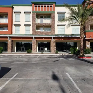 We are located north of Camelback, Where these Luxury Apts are ,we are on the lower level!!