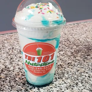 Open For Memorial day 8am till 2pm!! Stop by for your Patriotic Smoothie