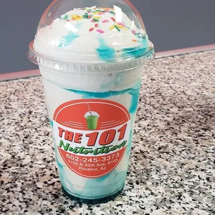 Stop by for your Memorial Day Smoothie Yummm