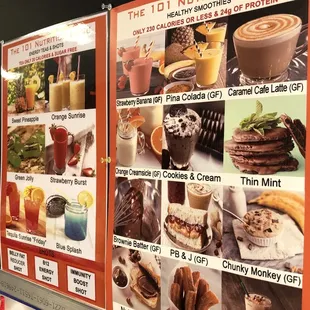 Top seller menu
