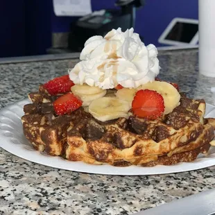 Plant based Protein waffles