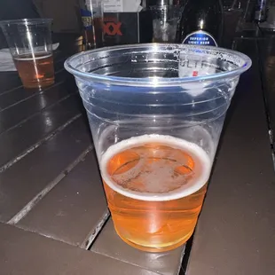 oysters and mussels, drink