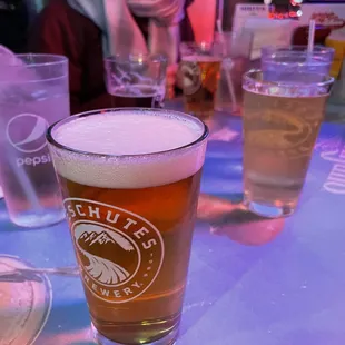 oysters and mussels, drink