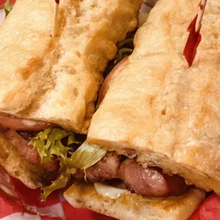 Sausage Po boy