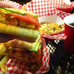 Shrimp Po Boy