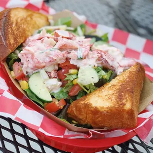Lobster Arugula Salad