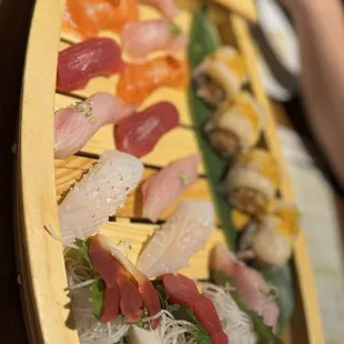 sashimi, sushi, food, sushi and sashimi