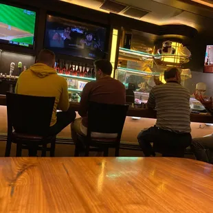 interior, sushi and sashimi