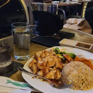 Chicken hibachi