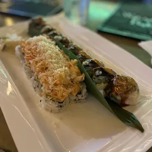 sashimi, sushi, sushi and sashimi, food