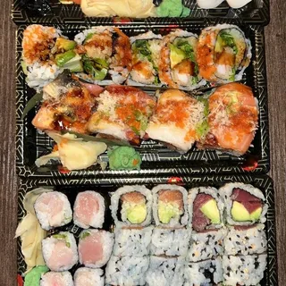 Bluefin Tuna Avocado Roll