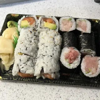 Salmon Avocado Roll