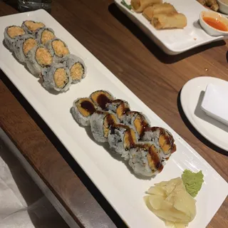 Spicy Crabmeat Roll