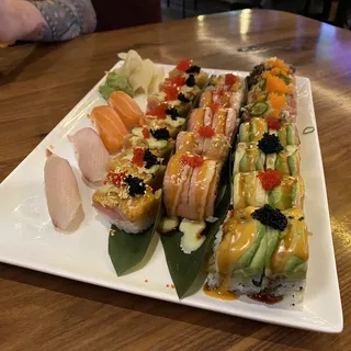Triple 3 Roll