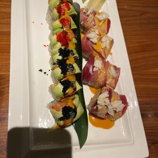Blue Crab Special Roll