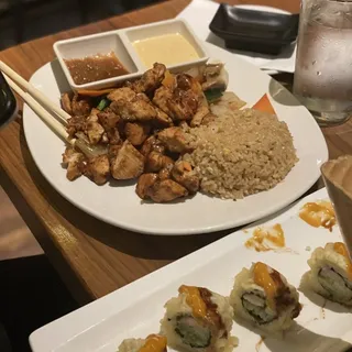 Chicken Hibachi