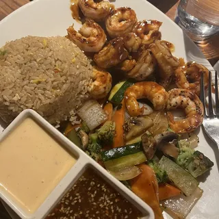 Shrimp Hibachi