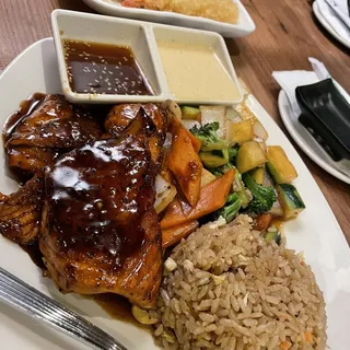 Salmon Hibachi