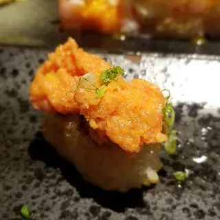 Crispy Tuna with Truffle Oil