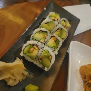 Peanut Avocado Roll