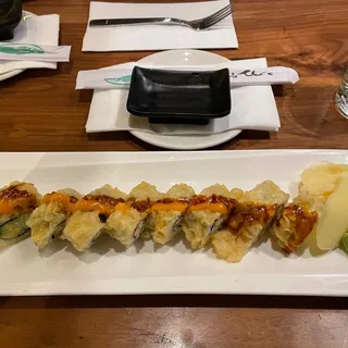 Salmon Skin Roll