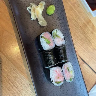 Yellowtail with Jalapeno Roll